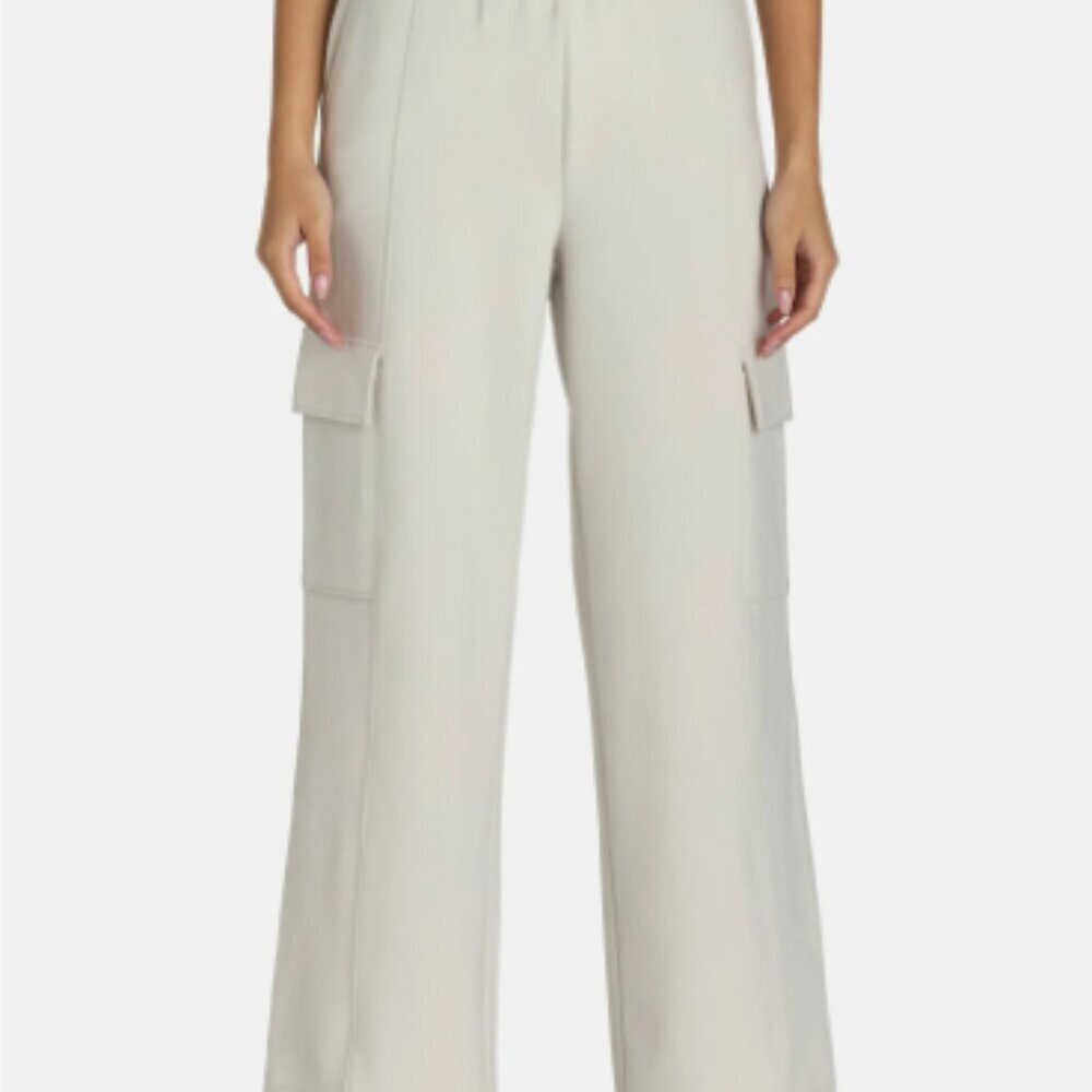 NWT Avia Athleisure Plush Fleece Cargo Pants size 3X - Picture 2 of 5